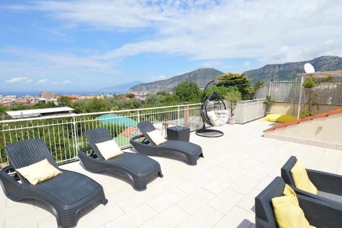 La Terrazza Family Holidays - Sorrento Coast Sant'Agnello Quarto foto