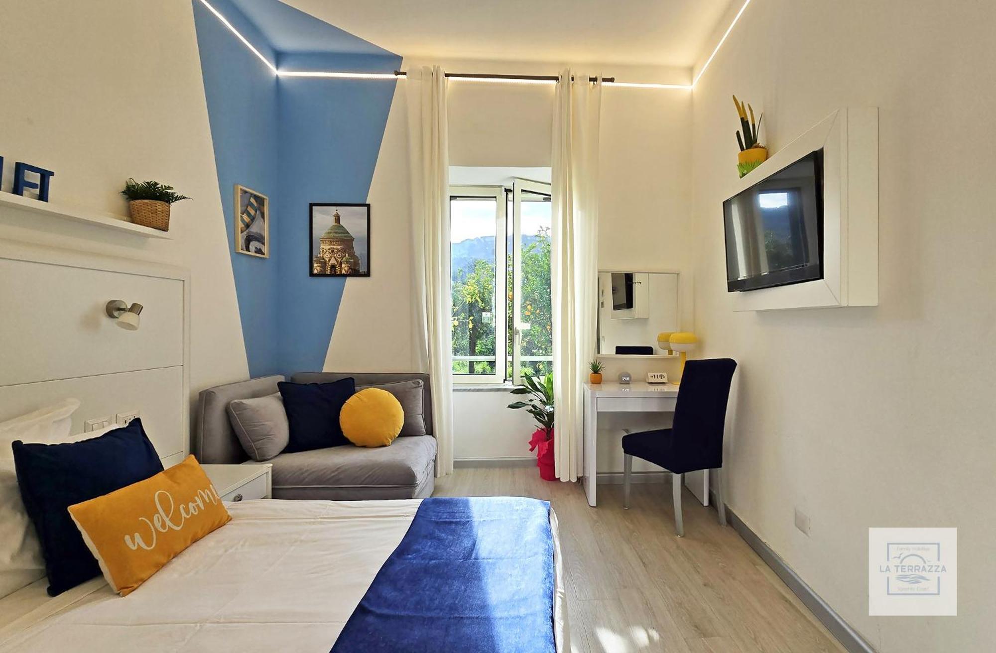 La Terrazza Family Holidays - Sorrento Coast Sant'Agnello Exterior foto
